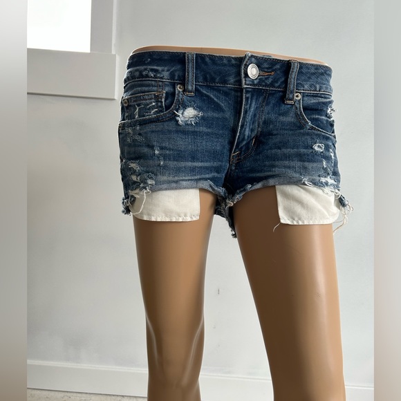 American Eagle Outfitters denim cut offs - Picture 1 of 6